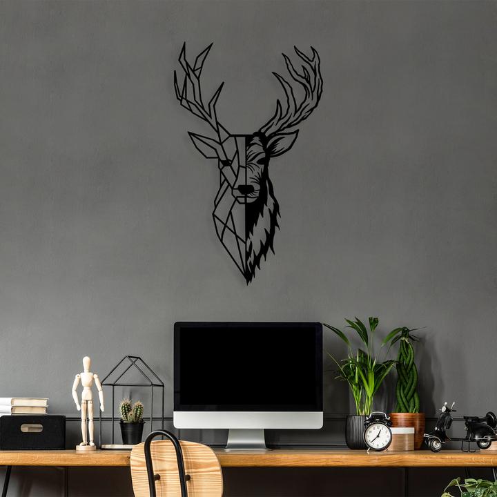 Actual product image Wallxpert Deer Whisper
