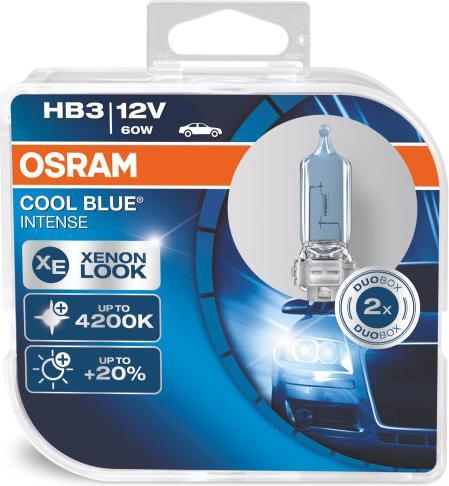 Image du produit Osram Bleu froid intense (HB3)