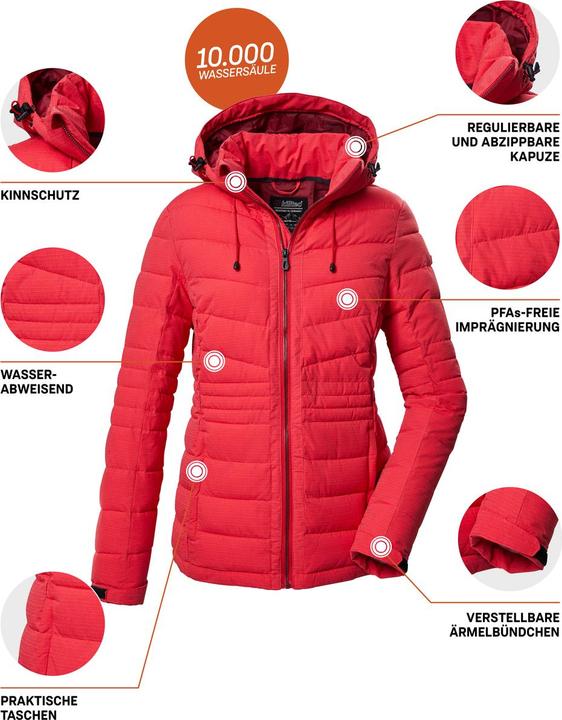 Immagine prodotto Killtec Kow 10 Wmn Qltd Jckt (40)