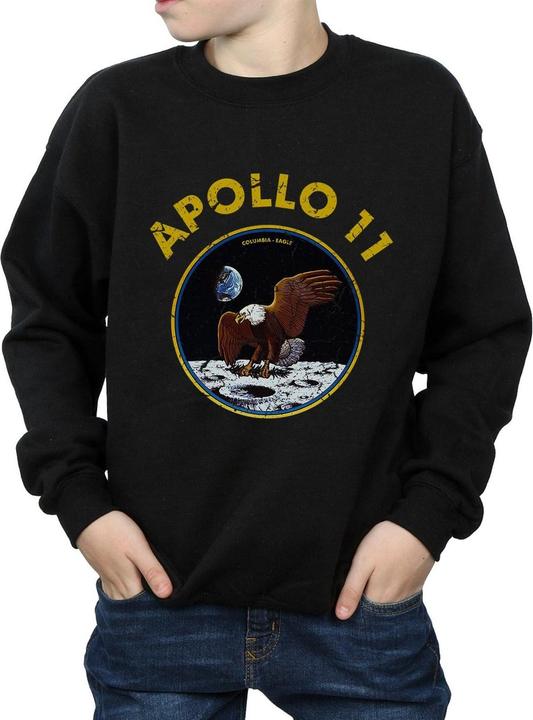 Image du produit Nasa - Sweat CLASSIC APOLLO - Garçon (152, 158)