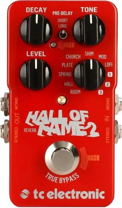 Produktbild TC Electronic Hall of Fame 2 Reverb - Gitarreneffekt