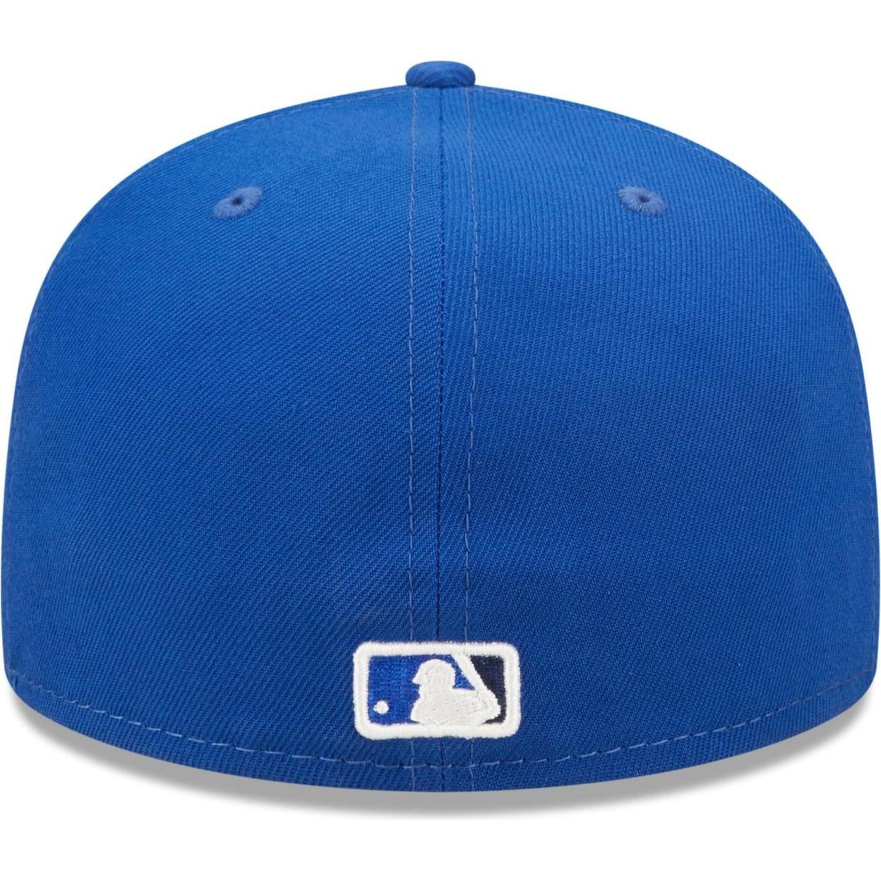 Thumbnail - New Era, Herren, Cap, 59Fifty Authentic Onfield Toronto Jays, Blau, (7 3/8)
