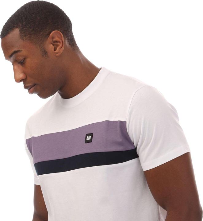 Immagine prodotto Weekend Offender Crossword Maglietta Blocchi di colore Uomo (L)