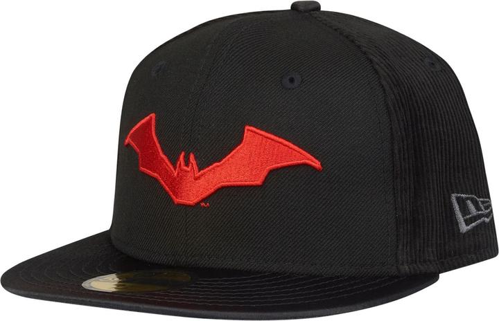 Actual product image New Era 59Fifty Fitted Cap THE BATMAN satin black - 7 (7)