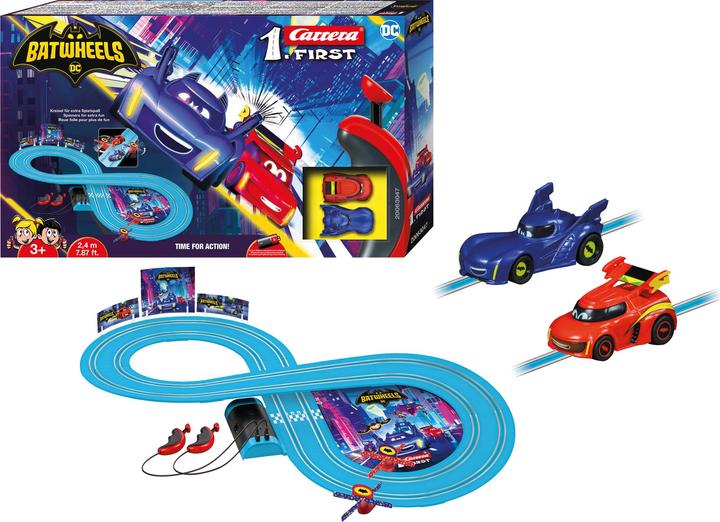 Produktbild Carrera - Batwheels Time for Action
