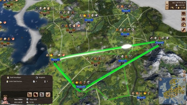 Produktbild Grand Ages: Medieval (Mac, PC)