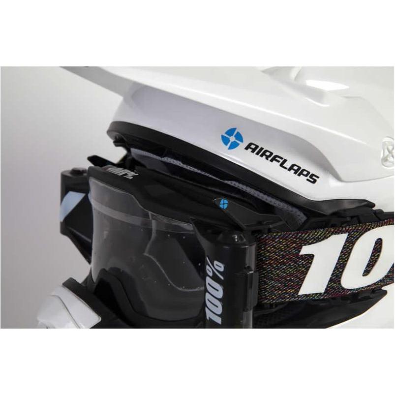 Thumbnail - Airflaps, Motorradhelm Zubehör, Brillenabstandhalter