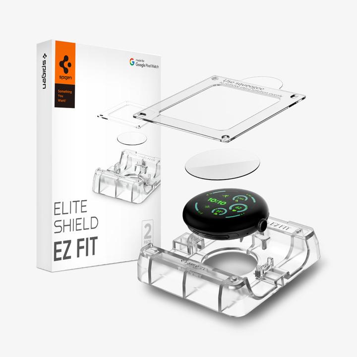 Produktbild Spigen Pixel Watch Screen Protector
