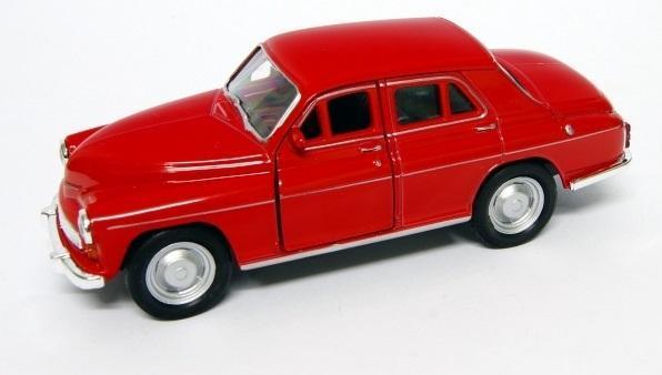 Produktbild Welly FSO Warszawa 224 1:39 rot