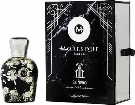 Actual product image Moresque Re Nero Eau de Parfum (Eau de parfum, 50 ml)