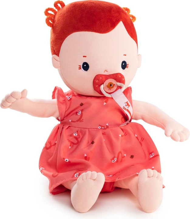 Produktbild Lilliputiens Rose mit Magnet-Schnuller