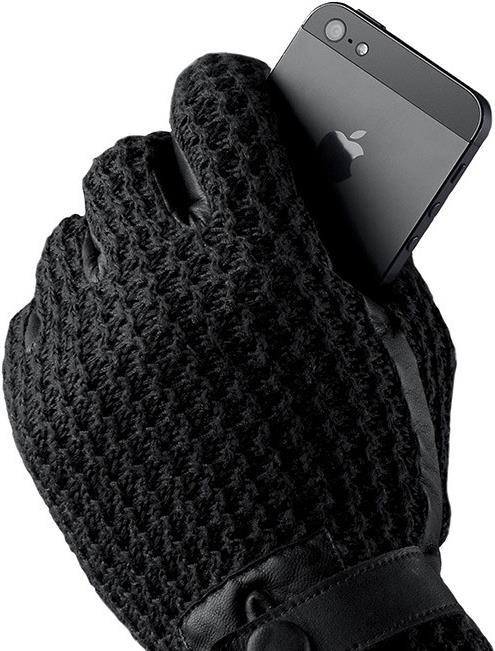 Produktbild Mujjo Leather Crochet Touchscreen (8.5)