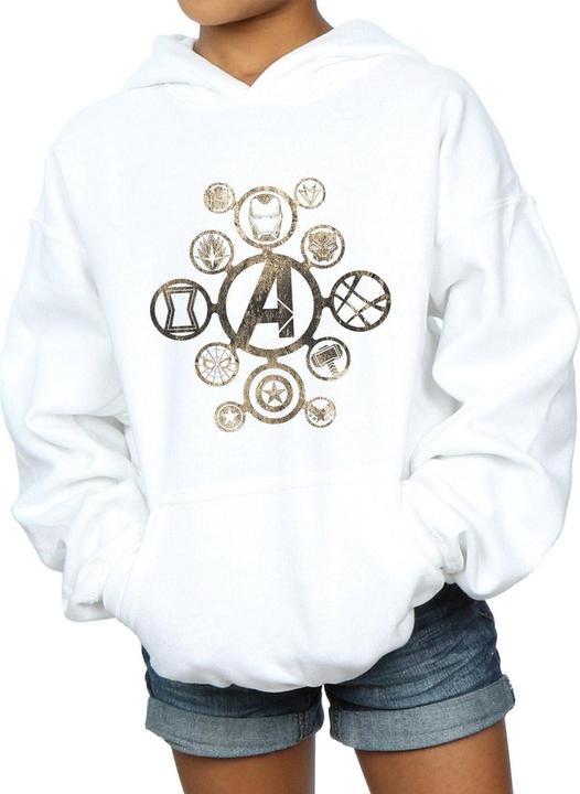 Produktbild Avengers Infinity War Icons Kapuzenpullover Mädchen (116)