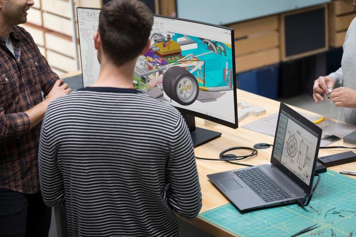 Produktbild HP Z38c (3840 x 1600 Pixel, 38")