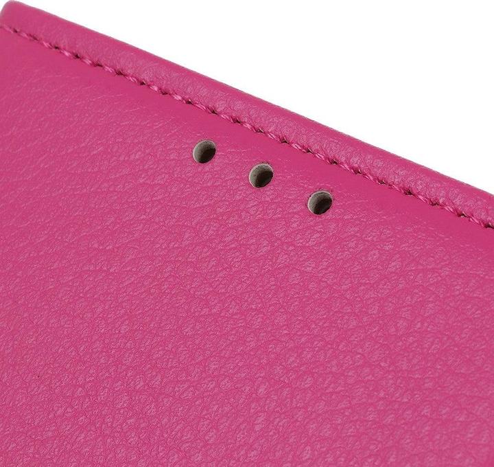 Produktbild Cover-Discount Nokia G10 / G20 - Leder Etui Hülle pink-Copy (Nokia G10, Nokia G20)