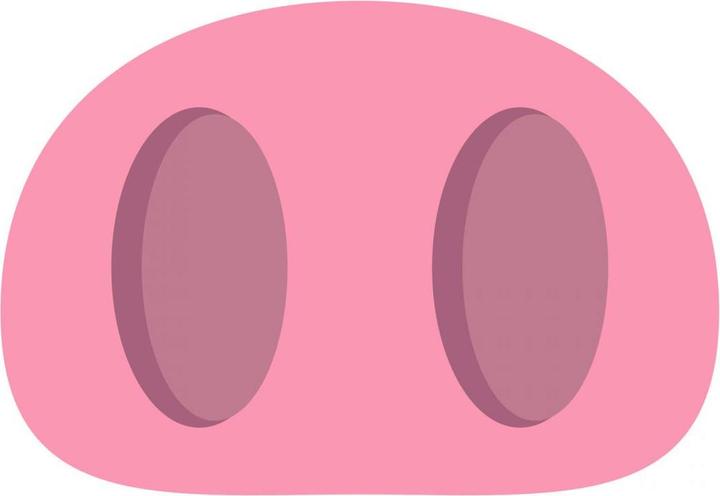 Image du produit Emojione Emoji Pig Nose (90 x 62 cm)