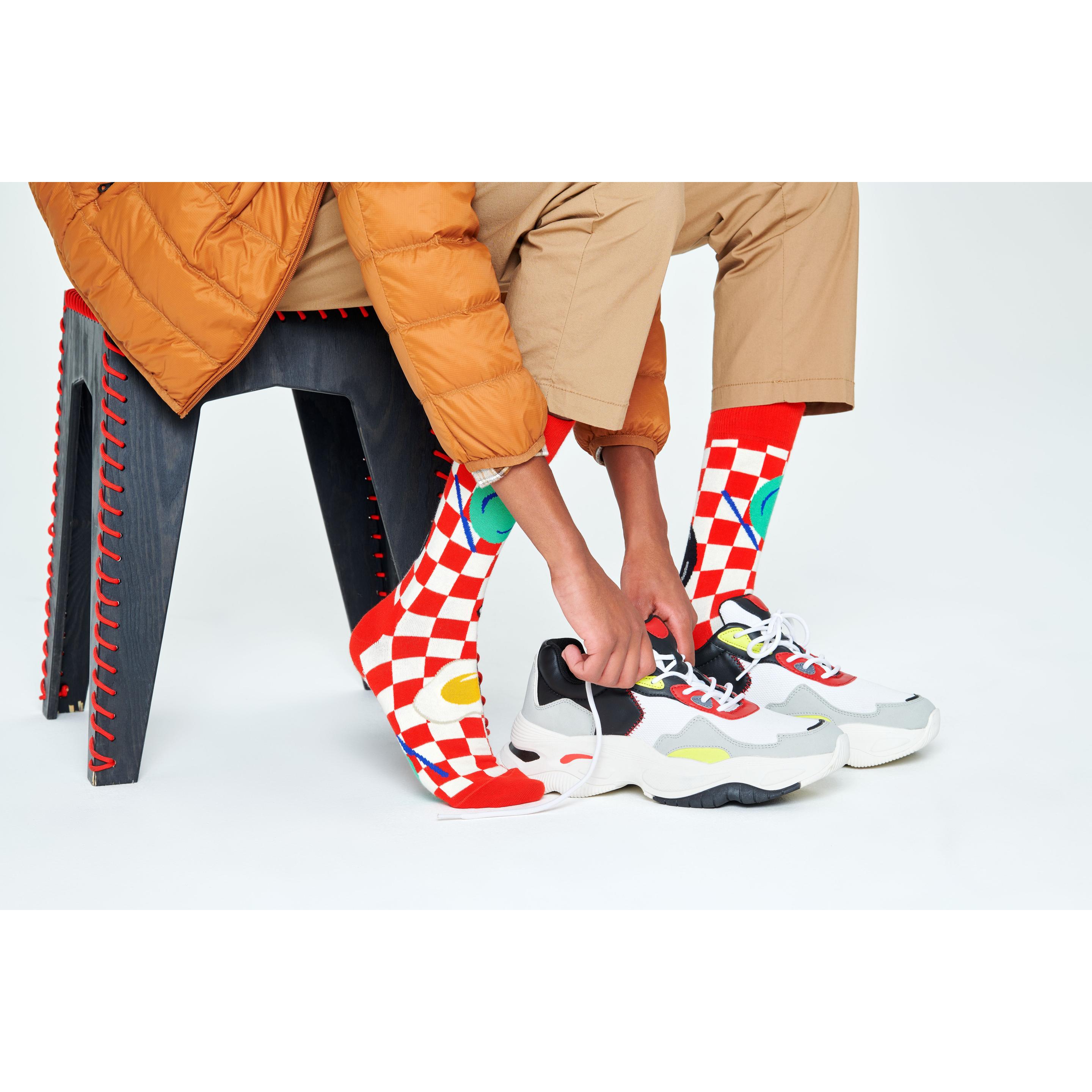 Thumbnail - Happy Socks, Herren, Socken, Early Bird, Mehrfarbig, (Einzelpack, 41 - 46)