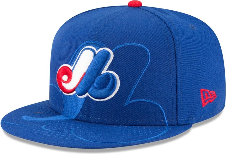 Produktbild New Era 59Fifty Fitted Cap - SPILL Montreal Expos - 7 1/2 (7 1/2)