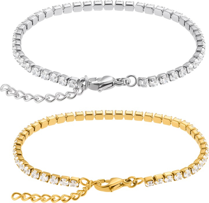 Produktbild Heideman Set Plura goldfarbend (100% Edelstahl)