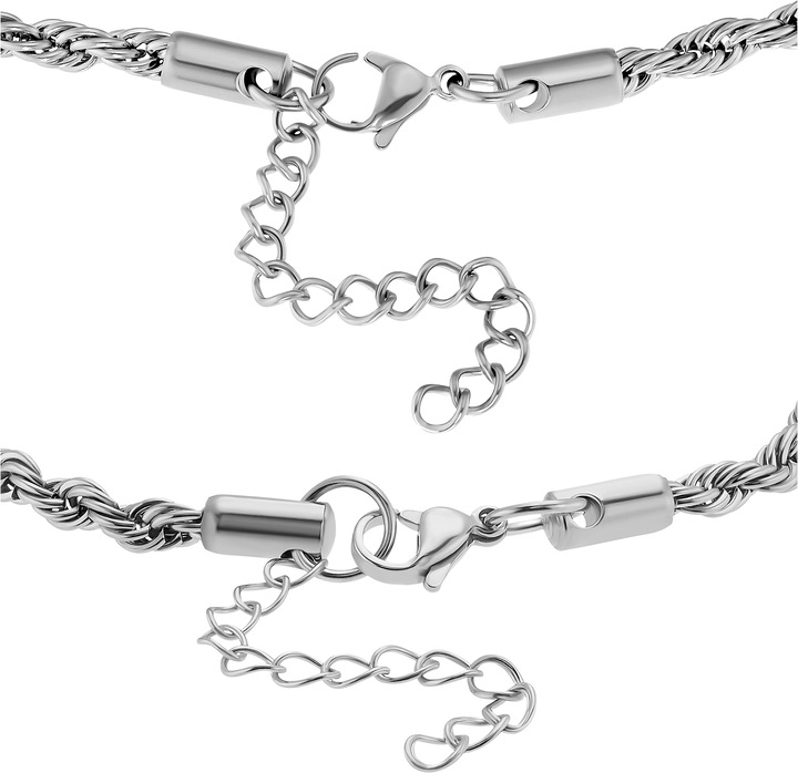 Produktbild Heideman Set Caius silberfarbend (100% Edelstahl)