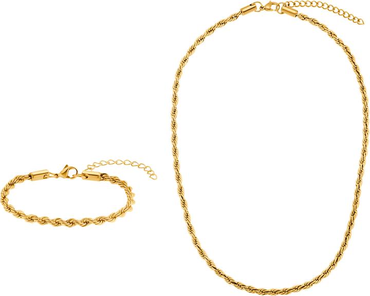 Produktbild Heideman Set Caius silberfarbend (100% Edelstahl)