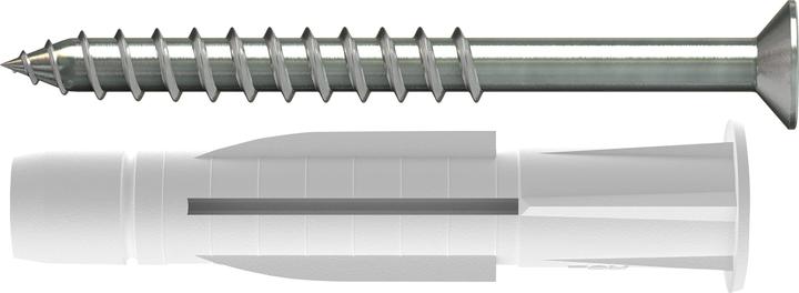 Actual product image Tox All-purpose dowel Trika 5x31 mm, incl. screw 10 pieces (10 pcs.)