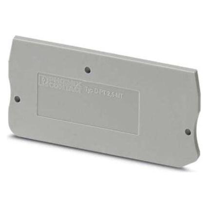 Phoenix Contact Grigio Tappo 3270097 D-Ptc 2,5-Mt Contenuto: 50 Pezzi., Accessori Di Elettronica + Alloggiamento,