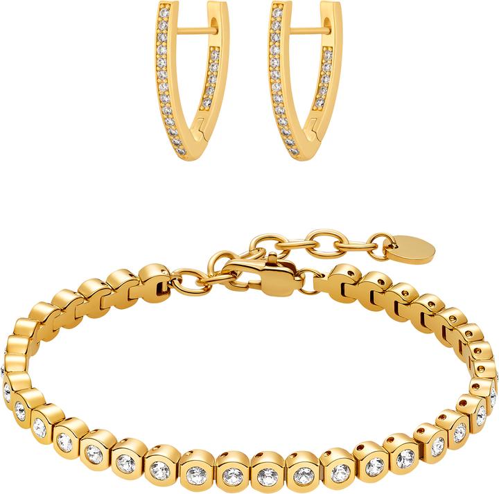 Immagine prodotto Heideman Set Amilla color argento (100% acciaio inossidabile)