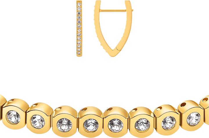 Immagine prodotto Heideman Set Amilla color argento (100% acciaio inossidabile)