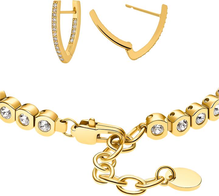 Immagine prodotto Heideman Set Amilla color argento (100% acciaio inossidabile)