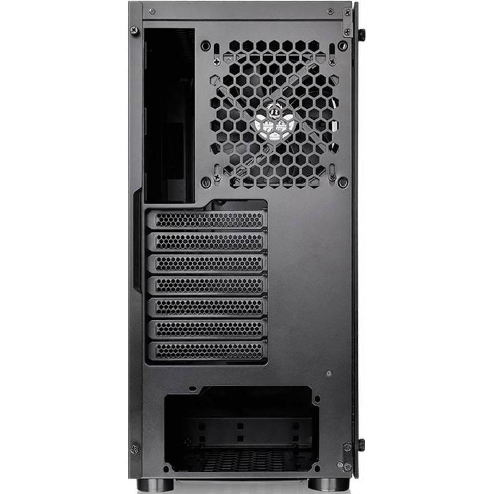 Thumbnail - Thermaltake H100 (mATX, Mini-ITX, ATX), PC Gehäuse, Schwarz