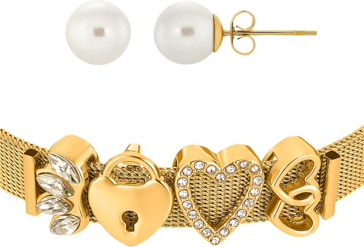 Immagine prodotto Heideman Set Milanaise color argento (100% acciaio inossidabile)