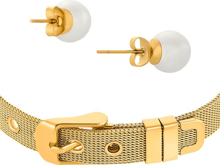 Immagine prodotto Heideman Set Milanaise color argento (100% acciaio inossidabile)