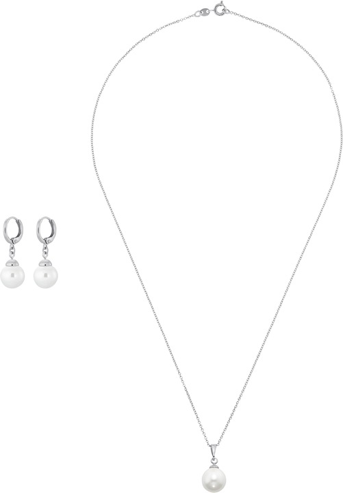 Image du produit Heideman Set Alenia couleur argent (100% acier inoxydable)