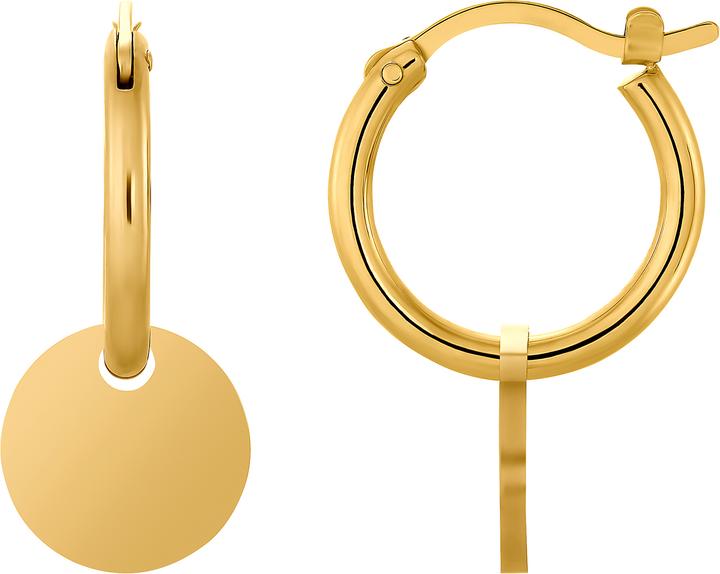 Immagine prodotto Heideman Cerchi incastonati di colore argento (100% acciaio inossidabile)