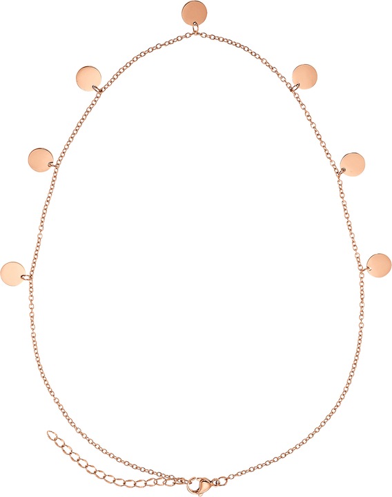 Image du produit Heideman Set de cercles argentés (100% acier inoxydable)