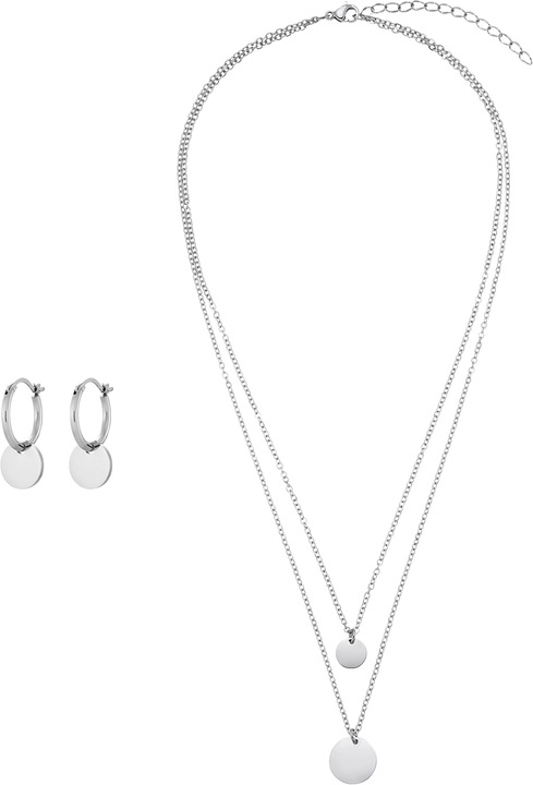Immagine prodotto Heideman Set Circuli color argento (100% acciaio inossidabile)