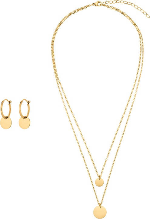Immagine prodotto Heideman Set Circuli color argento (100% acciaio inossidabile)