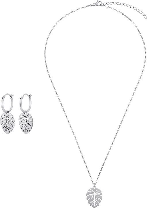Produktbild Heideman Set Folium silberfarbend (100% Edelstahl)