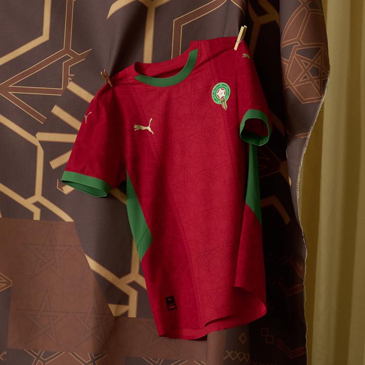Actual product image Puma FRMF Home Jersey Replica Jr (152)