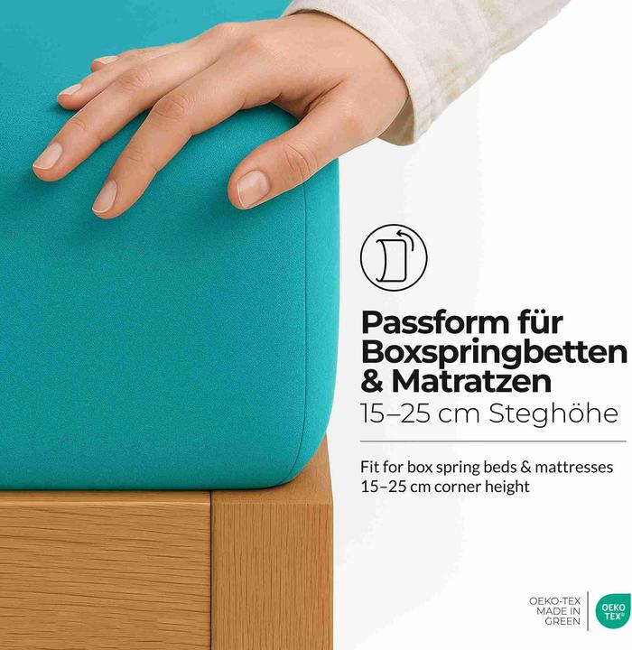 Image du produit Etérea Confort Jersey (180 x 200 cm, 200 x 200 cm)