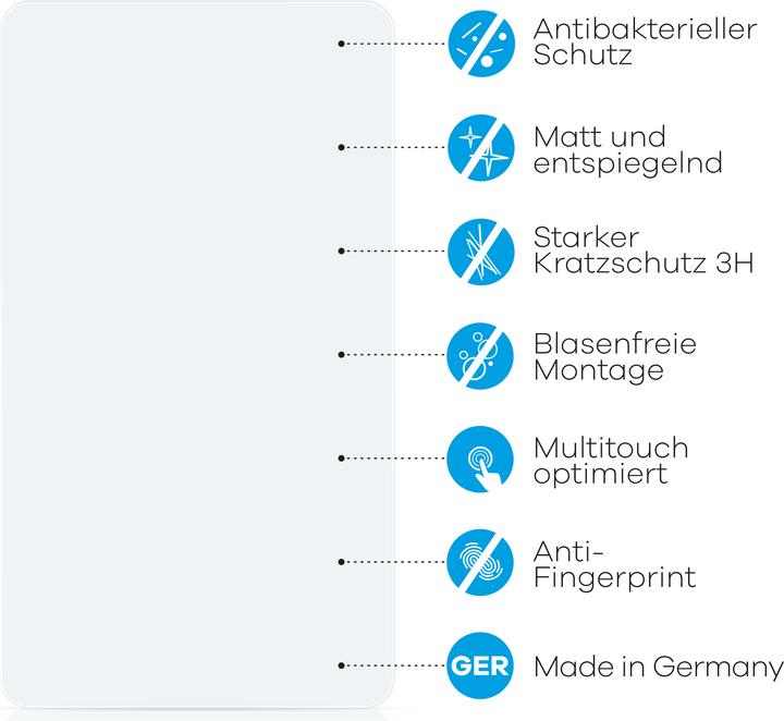 Productafbeelding upscreen Bescherming Antibactérien Mat