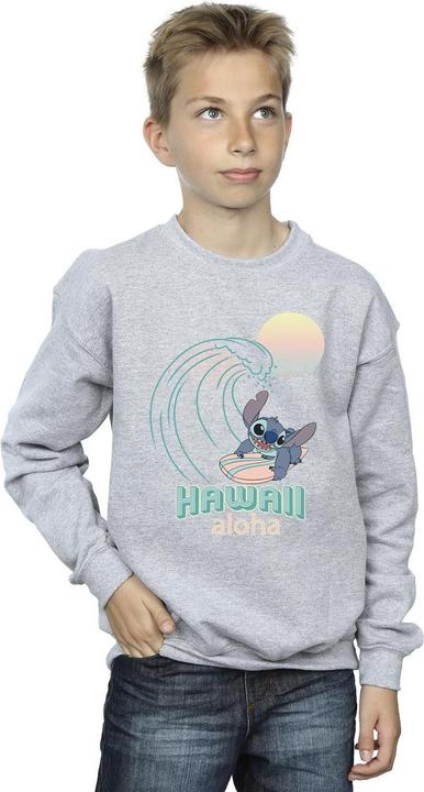 Produktbild Disney Lilo And Stitch Hawaii Sweatshirt Jungen (152, 158)