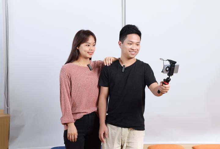 Image du produit Boya Microphone sans fil BY-W4 pour smartphone