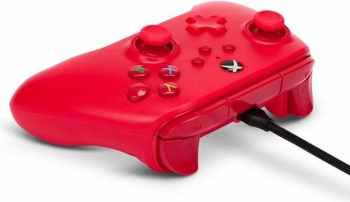 Produktbild PowerA XB Controller Enhanced wired rot (Xbox Series X, Windows)
