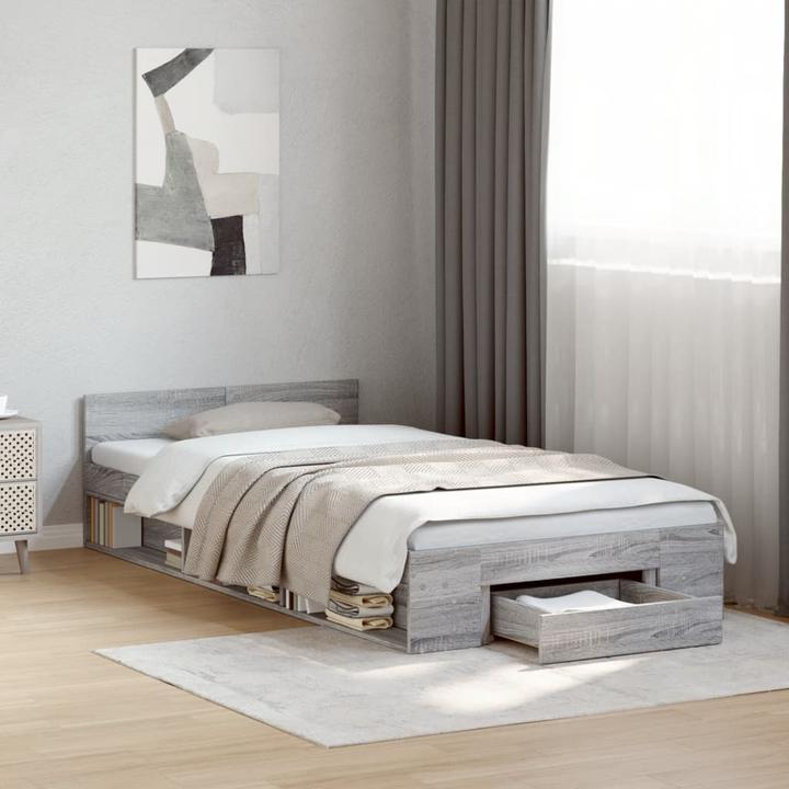 Produktbild vidaXL Bettgestell (90 x 200 cm)
