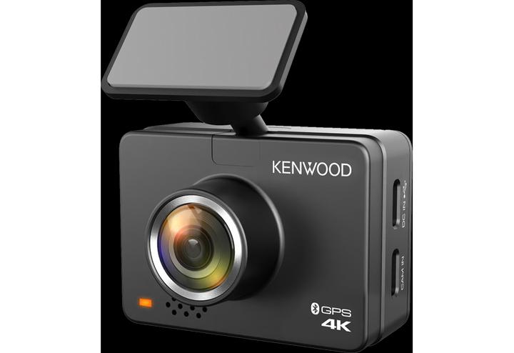Produktbild Kenwood DRV-A610W 4K UHD DashCam 12/24V/App/ 64GB microSD (Eingebautes Display, GPS-Empfänger, Bluetooth, Eingebautes Mikrofon, WLAN)