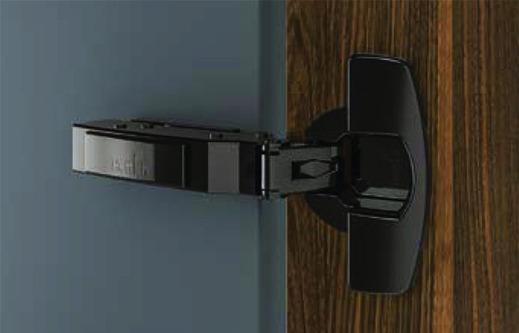 Actual product image Hettich Pot hinge Sensys 8675, corner hinge