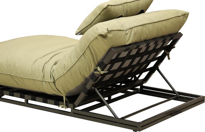 Outdoor Living Bona Promotion Loungeliege Aluminium/Sunbrella (196 cm)