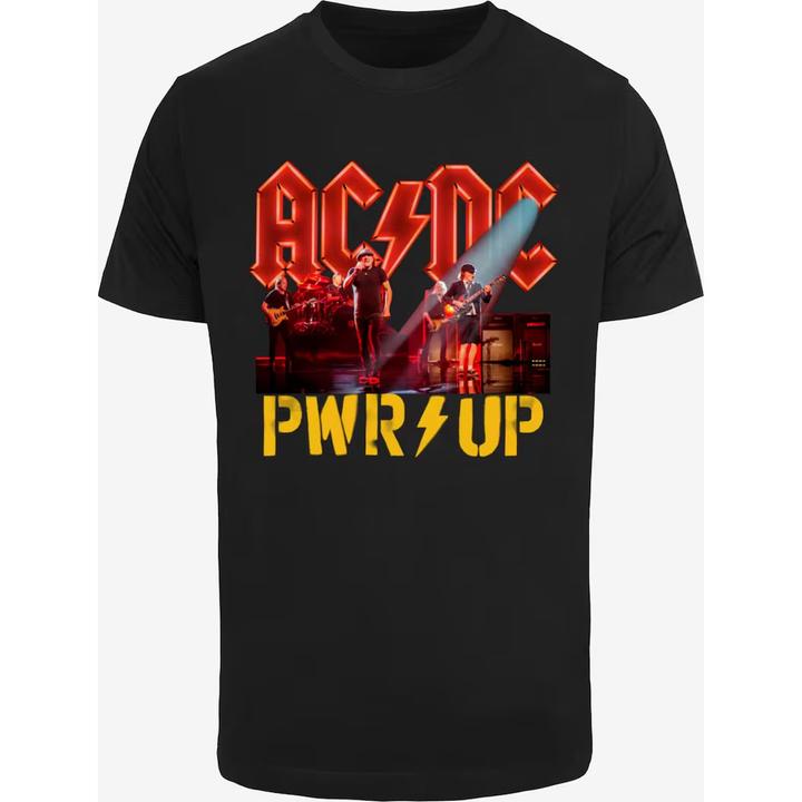 Produktbild Merchcode ACDC - PWRUP Stage Lights T-Shirt - 165673 (S)
